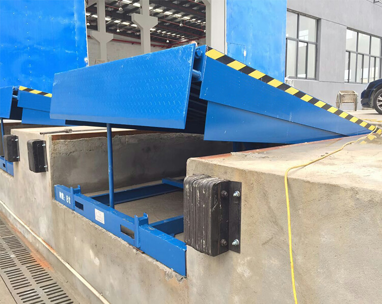 Fixed Hydraulic Dock Leveler